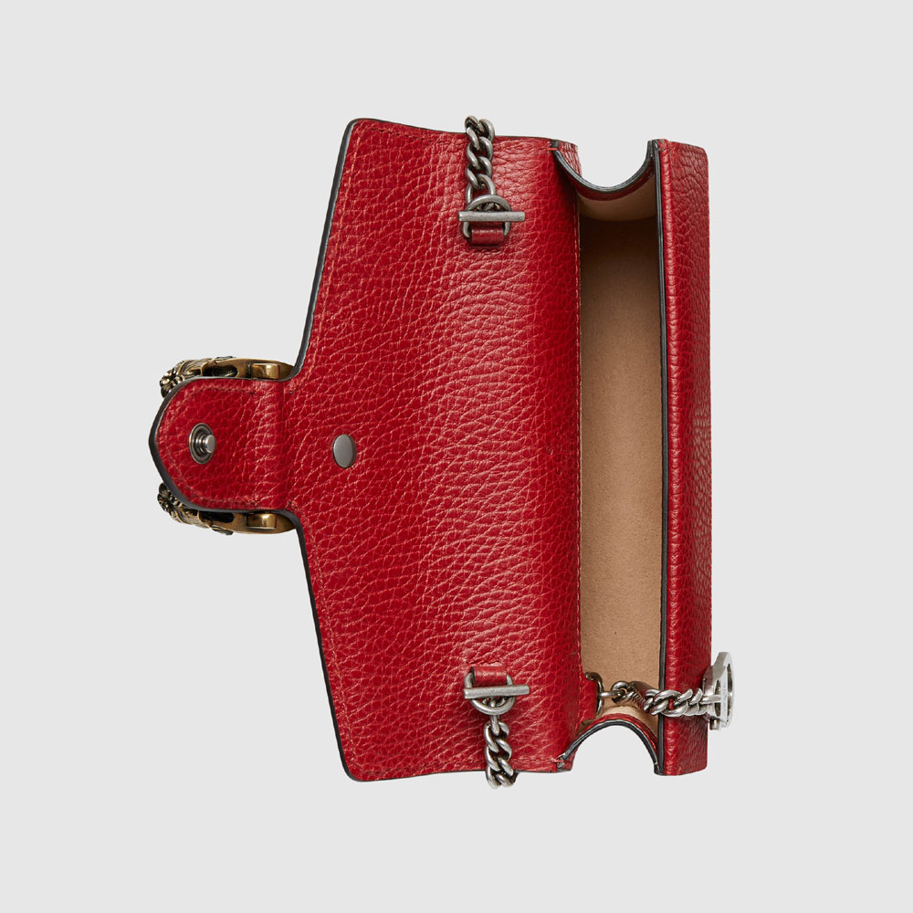 Gucci Dionysus leather super mini bag 476432 CAOGX 8990 - Photo-2