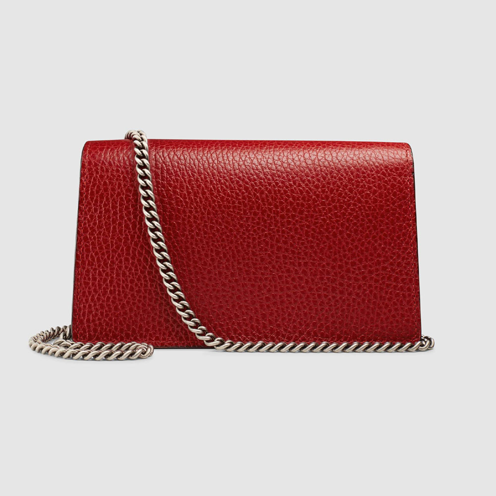 Gucci Dionysus leather super mini bag 476432 CAOGX 8990 - Photo-3