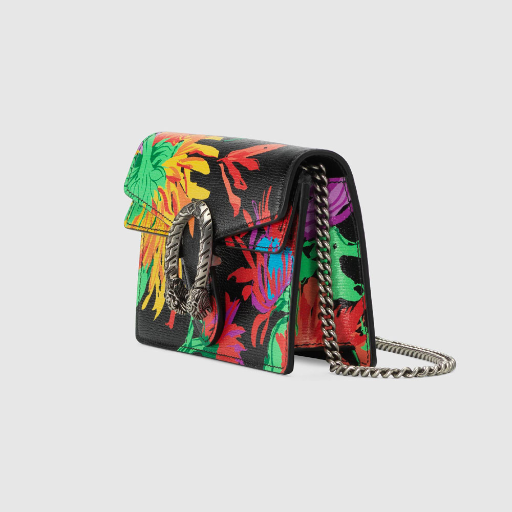 Gucci Ken Scott print Dionysus super mini bag 476432 UA70N 1058 - Photo-2