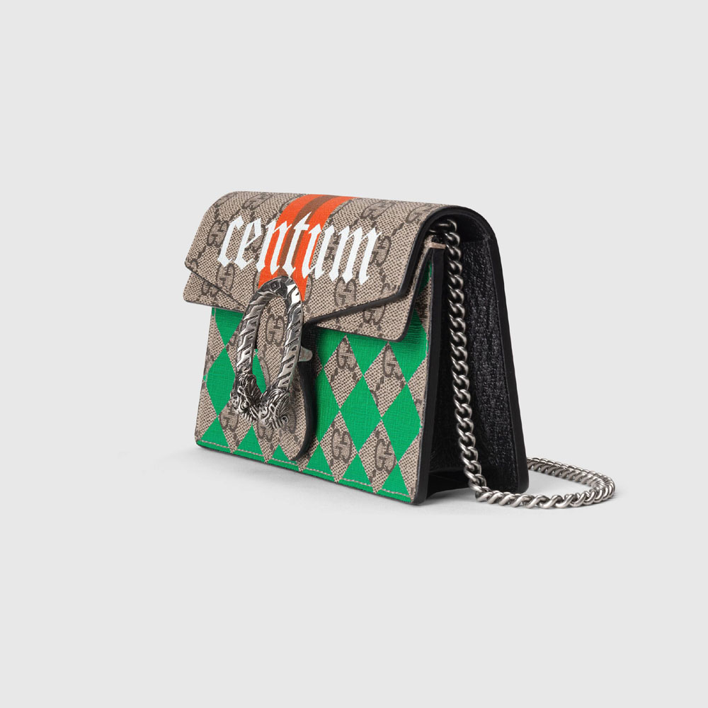 Gucci Dionysus super mini bag 476432 UQHFN 8666 - Photo-2
