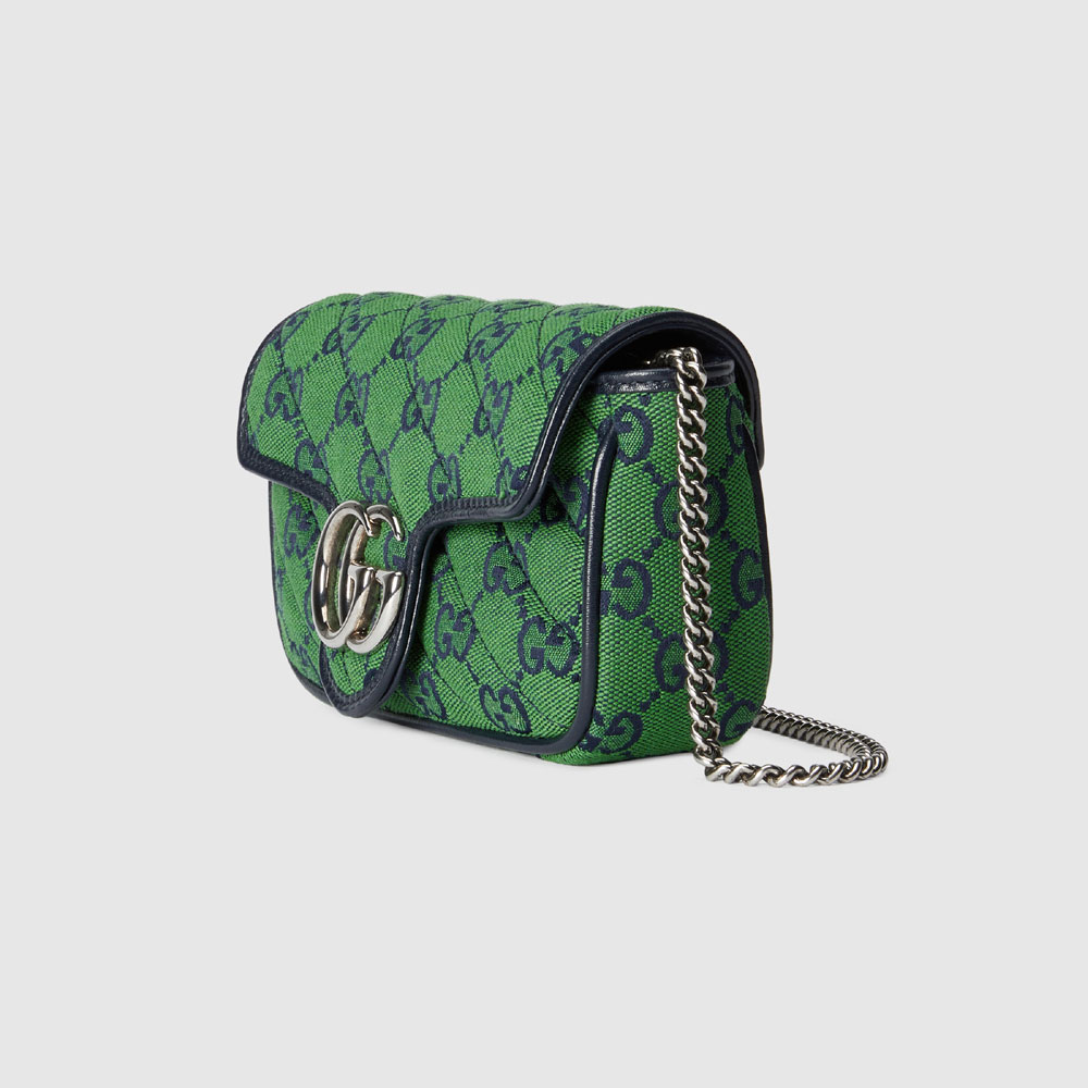Gucci GG Marmont Multicolor super mini bag 476433 2UZCN 3368 - Photo-2