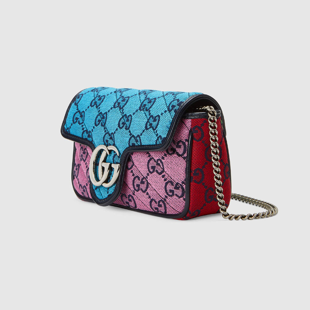 Gucci GG Marmont Multicolor super mini bag 476433 2UZDN 4165 - Photo-2