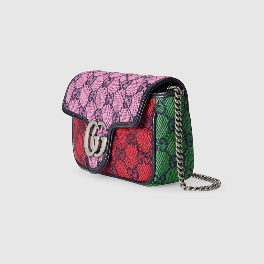 Gucci GG Marmont Multicolor super mini bag 476433 2UZDN 5281 - Photo-2