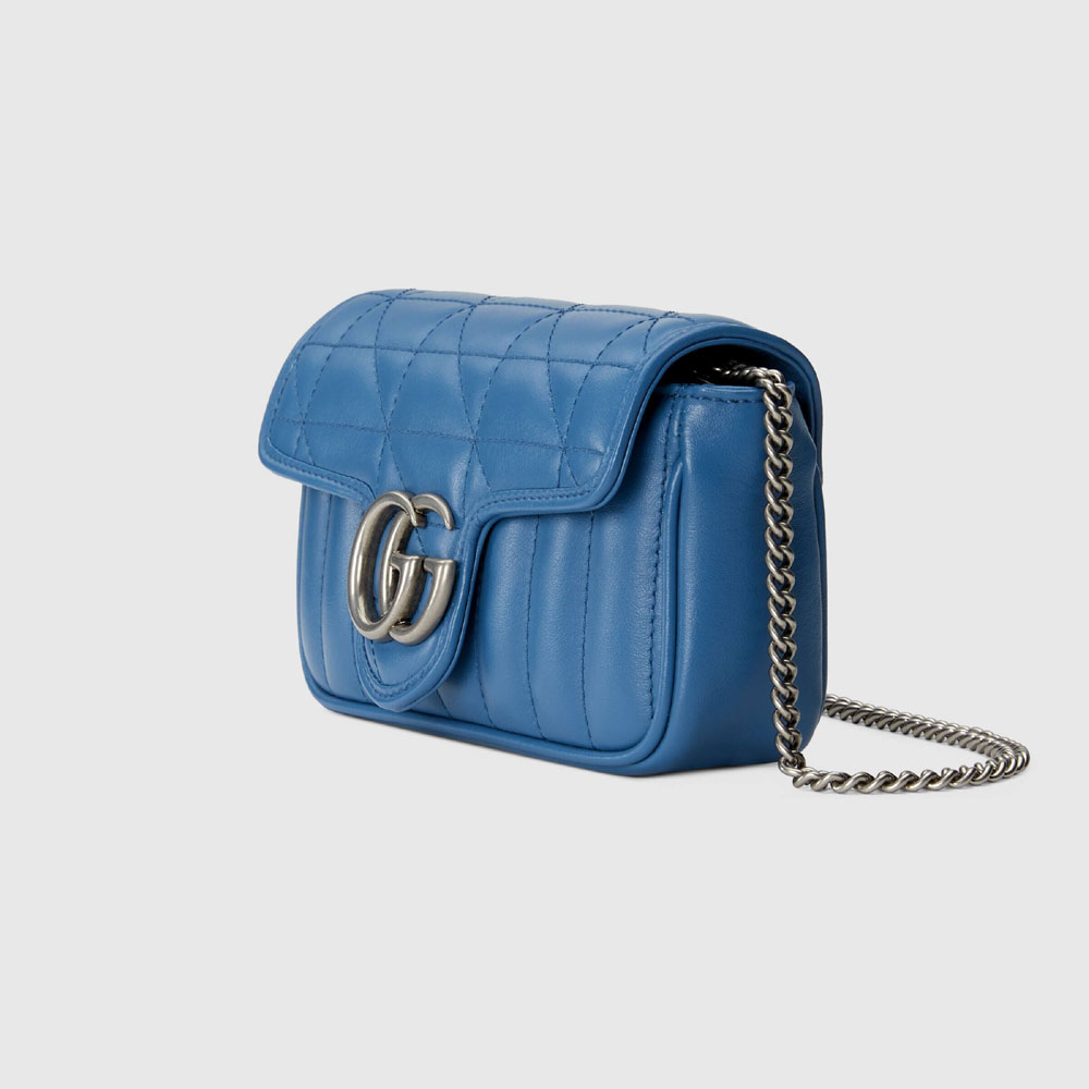 Gucci GG Marmont super mini bag 476433 DTD5F 4340 - Photo-2