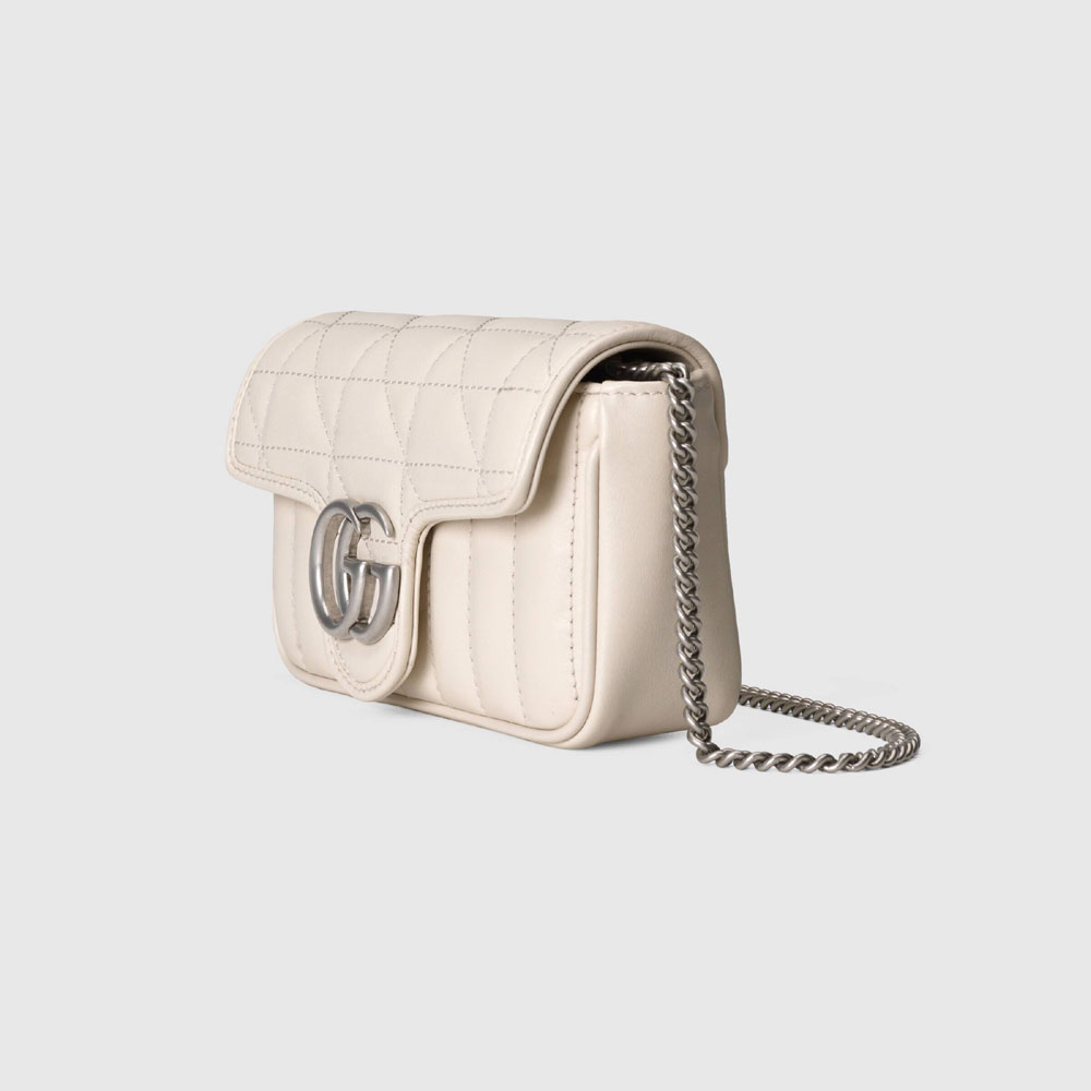 Gucci GG Marmont super mini bag 476433 DTD5N 9022 - Photo-2