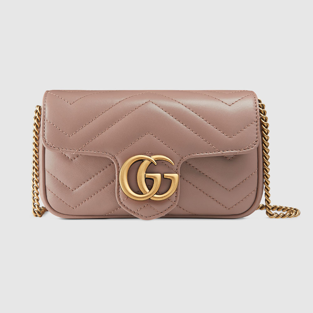 Gucci GG Marmont matelasse super mini bag 476433 DTDCT 5729