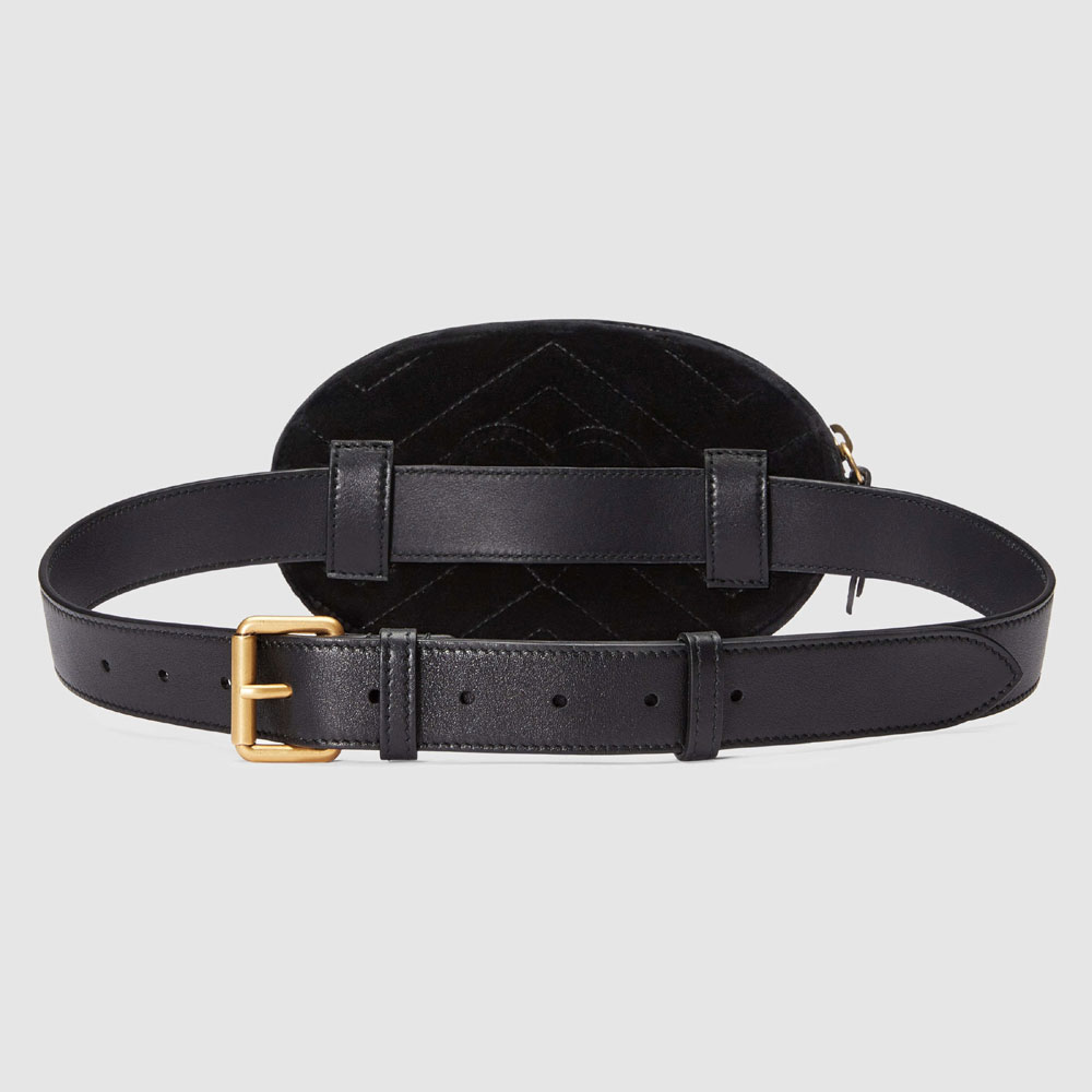 Gucci GG Marmont belt bag 476434 9FRPT 1081 - Photo-3