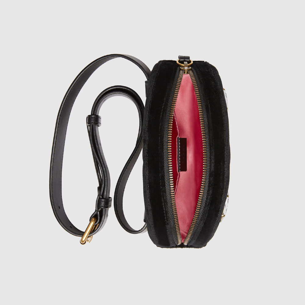 Gucci GG Marmont belt bag 476434 9FRPT 1081 - Photo-4