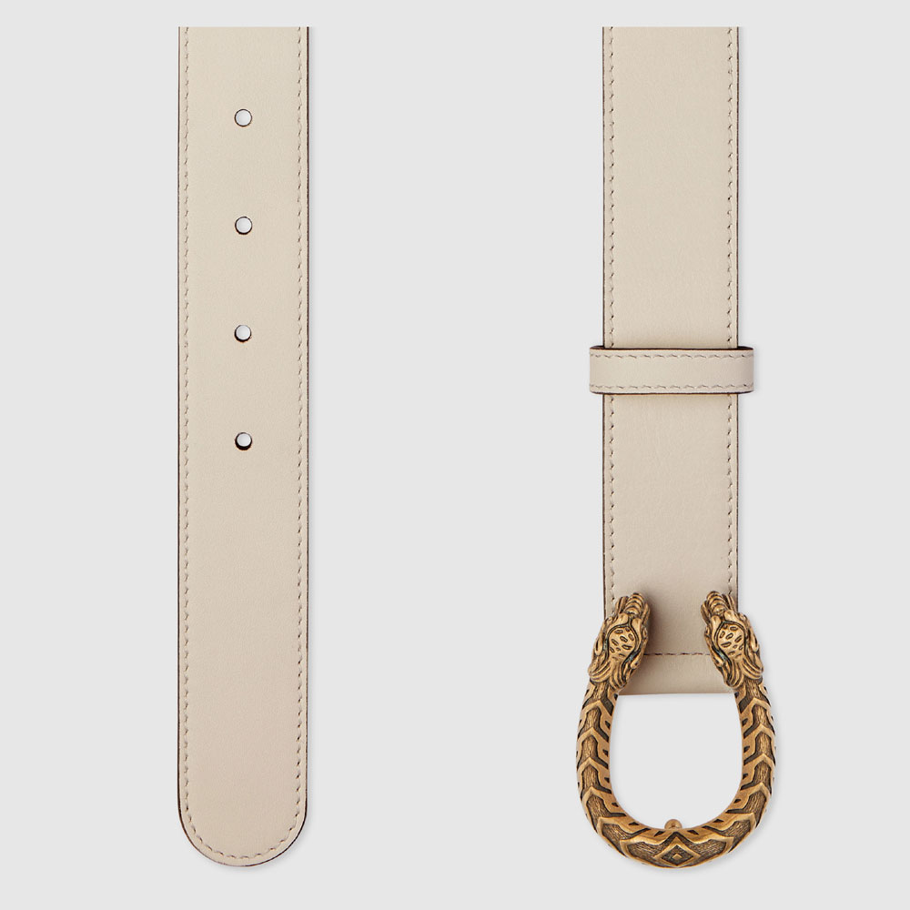 Gucci Dionysus leather belt 476453 AP00T 9022 - Photo-2