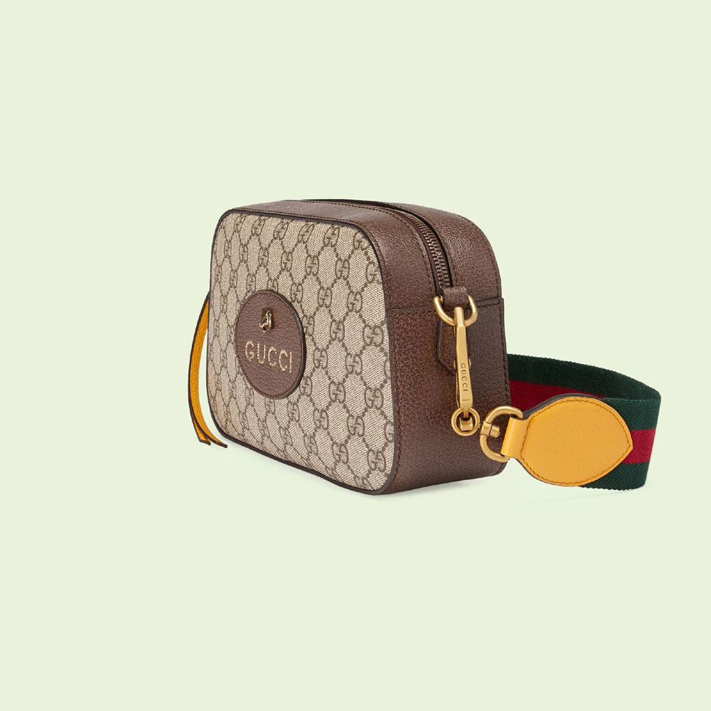 Gucci Neo Vintage GG Supreme messenger bag 476466 K9GVT 8856 - Photo-2