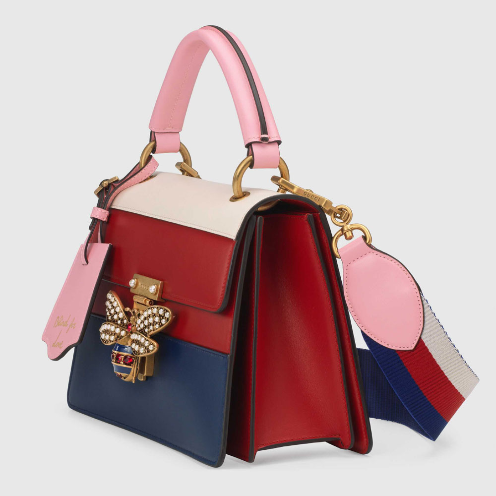 Gucci Queen Margaret leather top handle bag 476541 DVUSB 4198 - Photo-2