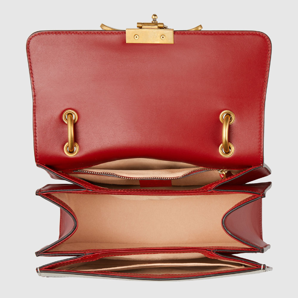 Gucci Queen Margaret leather top handle bag 476541 DVUSB 4198 - Photo-4