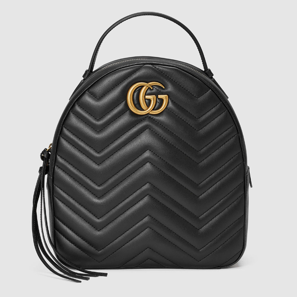 Gucci GG Marmont quilted leather backpack 476671 DTDHD 1000