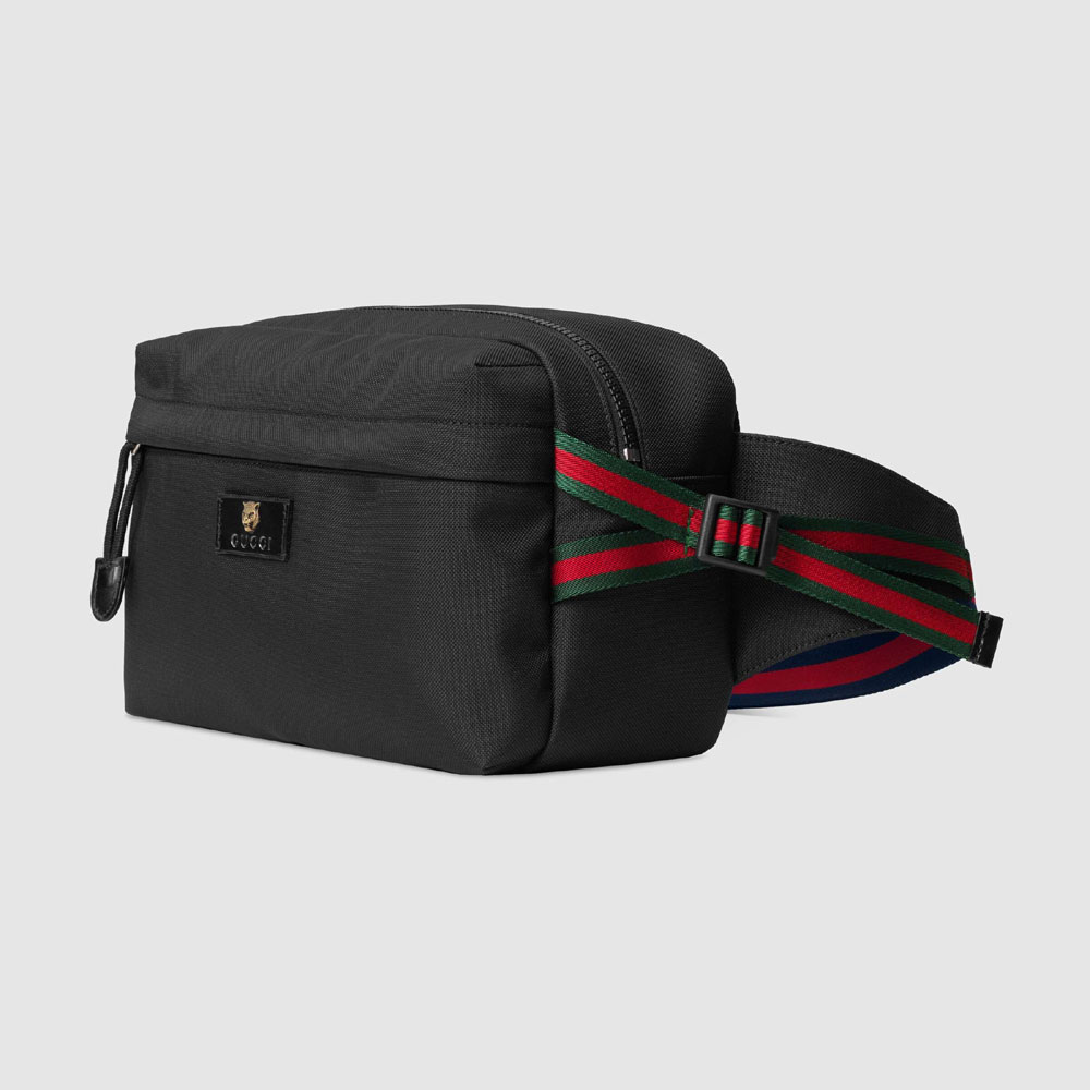 Gucci Exclusive Techpack belt bag with Web 477085 K1N3X 8547 - Photo-2