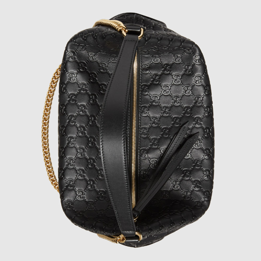 Gucci Signature large hobo bag 477324 0REAG 1000 - Photo-4