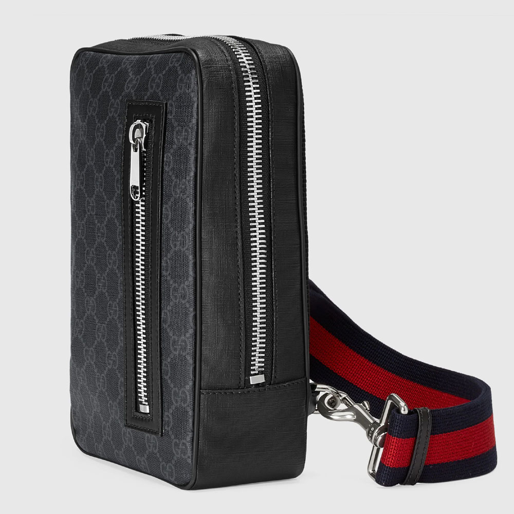 Gucci GG Black belt bag 478325 K9RRN 1095 - Photo-2