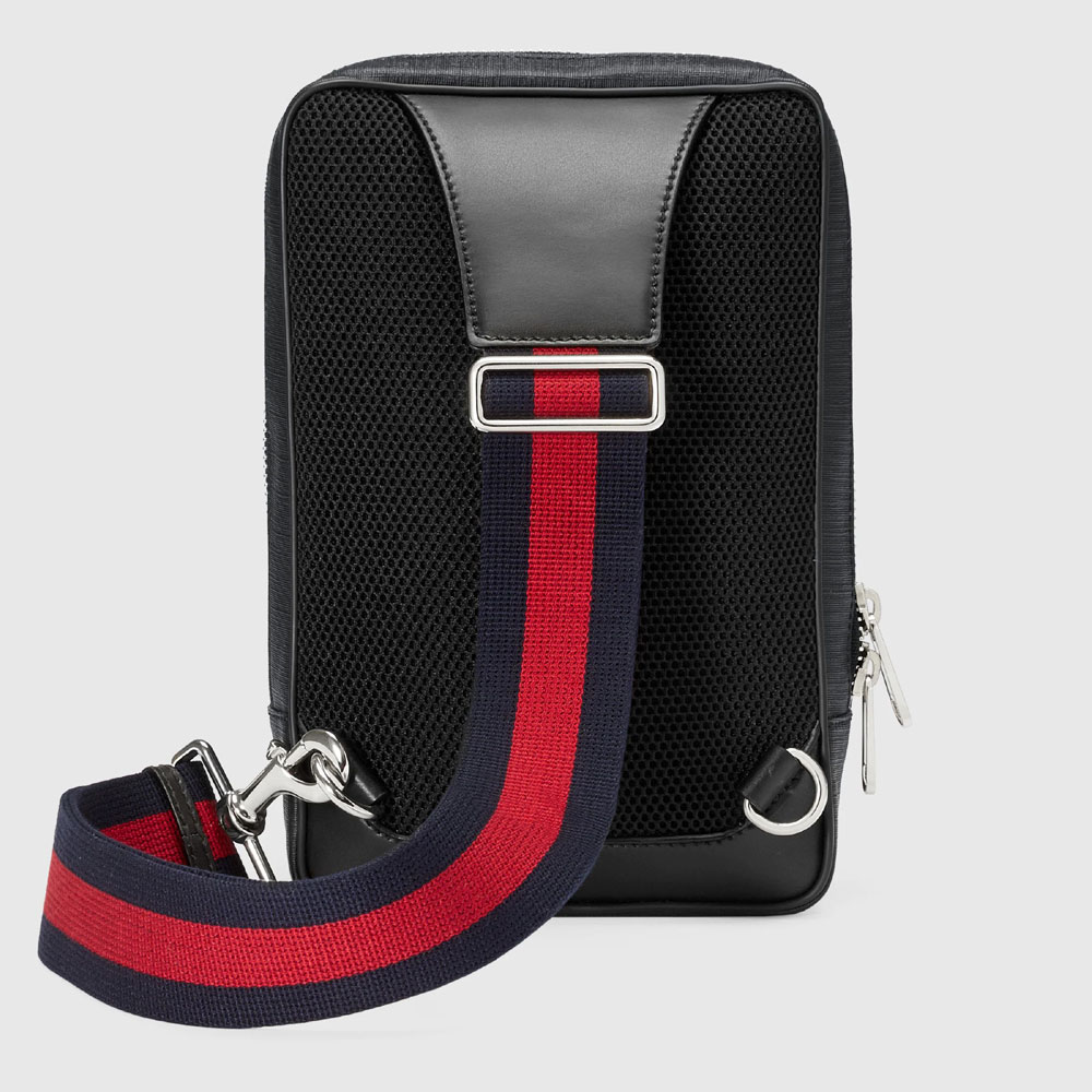 Gucci GG Black belt bag 478325 K9RRN 1095 - Photo-3