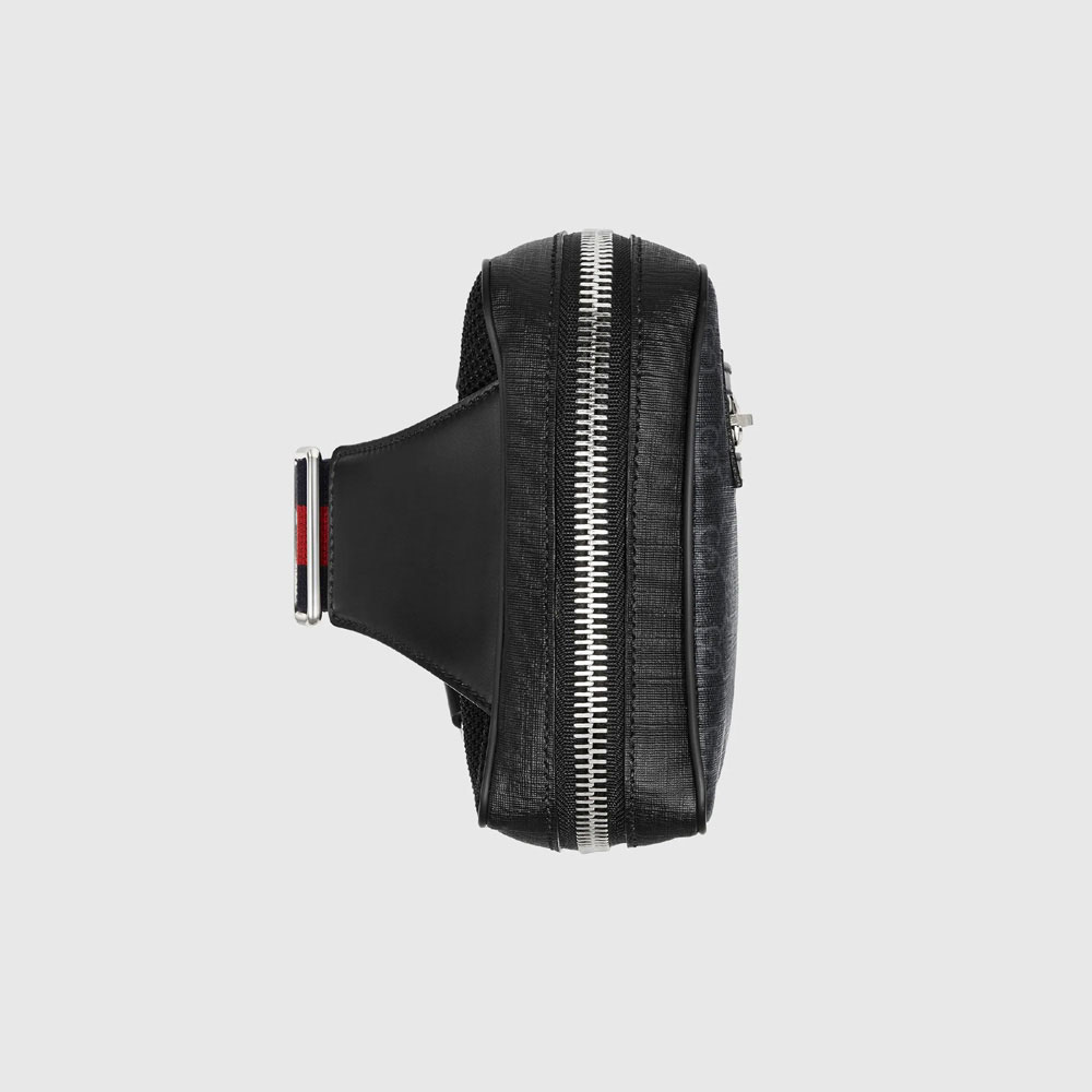 Gucci GG Black belt bag 478325 K9RRN 1095 - Photo-4