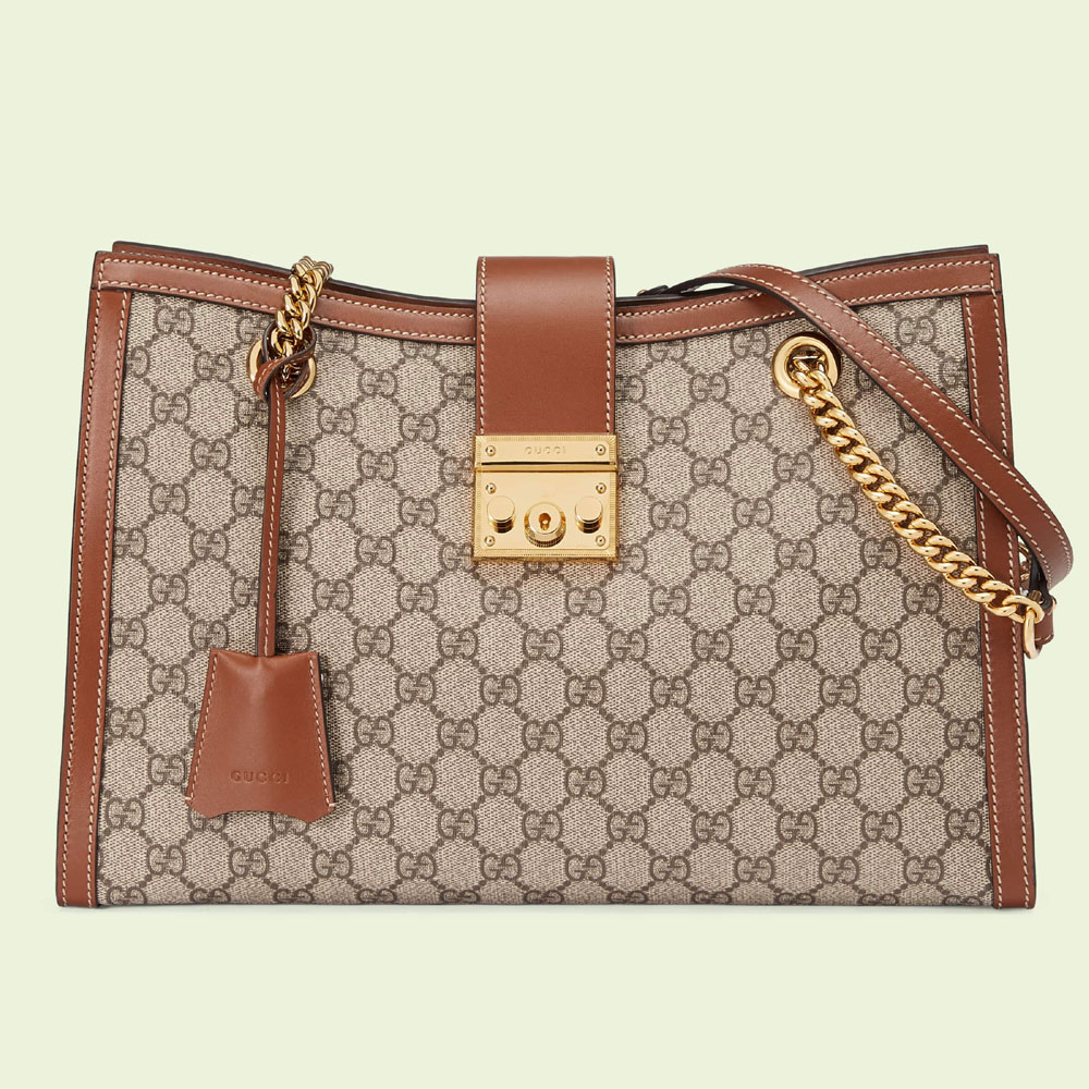 Gucci Padlock medium GG shoulder bag 479197 KHNKG 8534