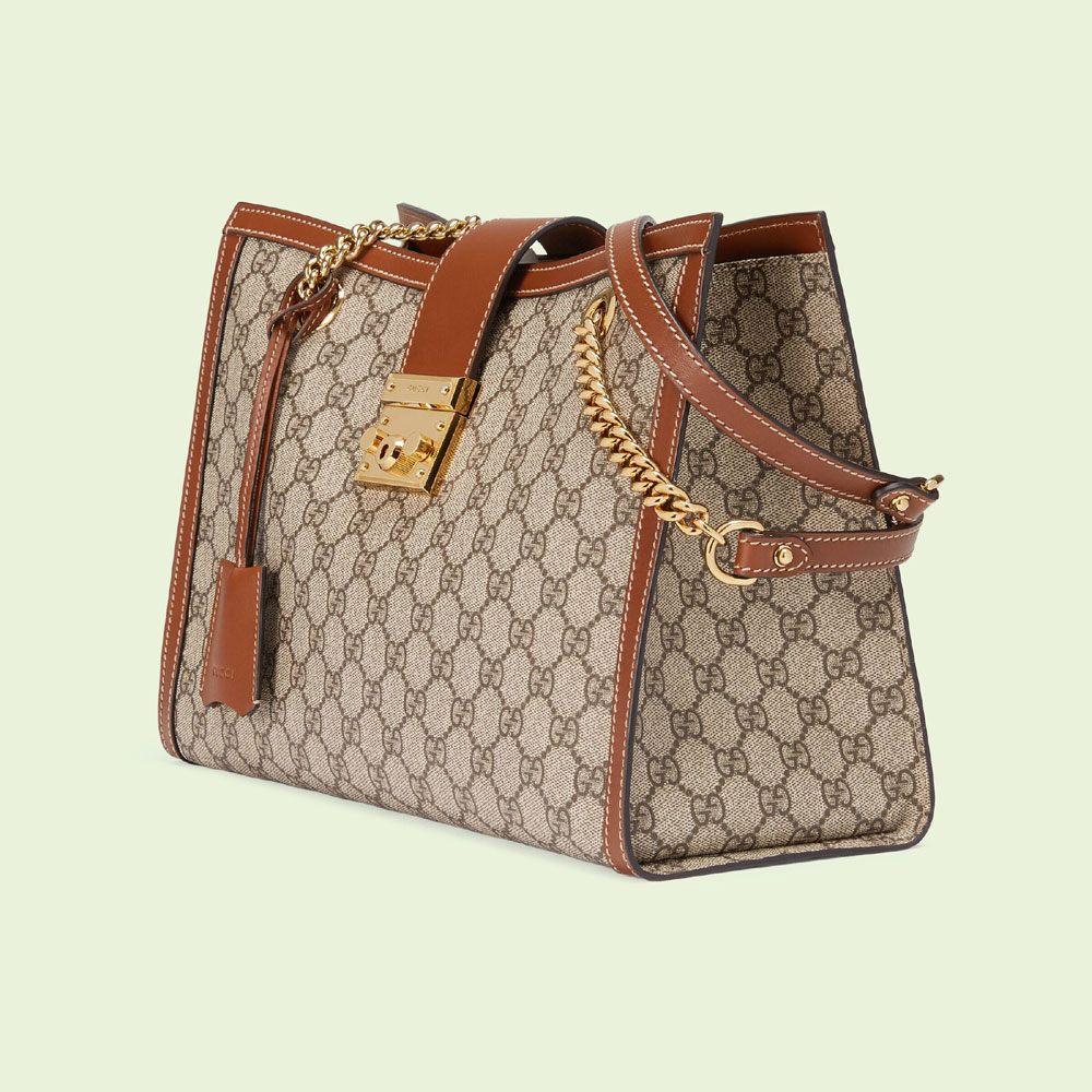Gucci Padlock medium GG shoulder bag 479197 KHNKG 8534 - Photo-2
