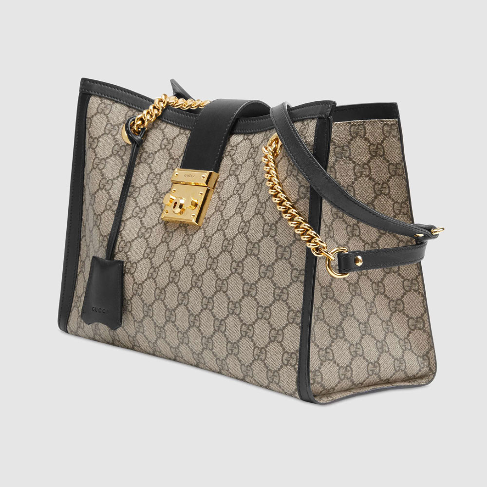 Gucci Padlock medium GG shoulder bag 479197 KHNKG 9769 - Photo-2