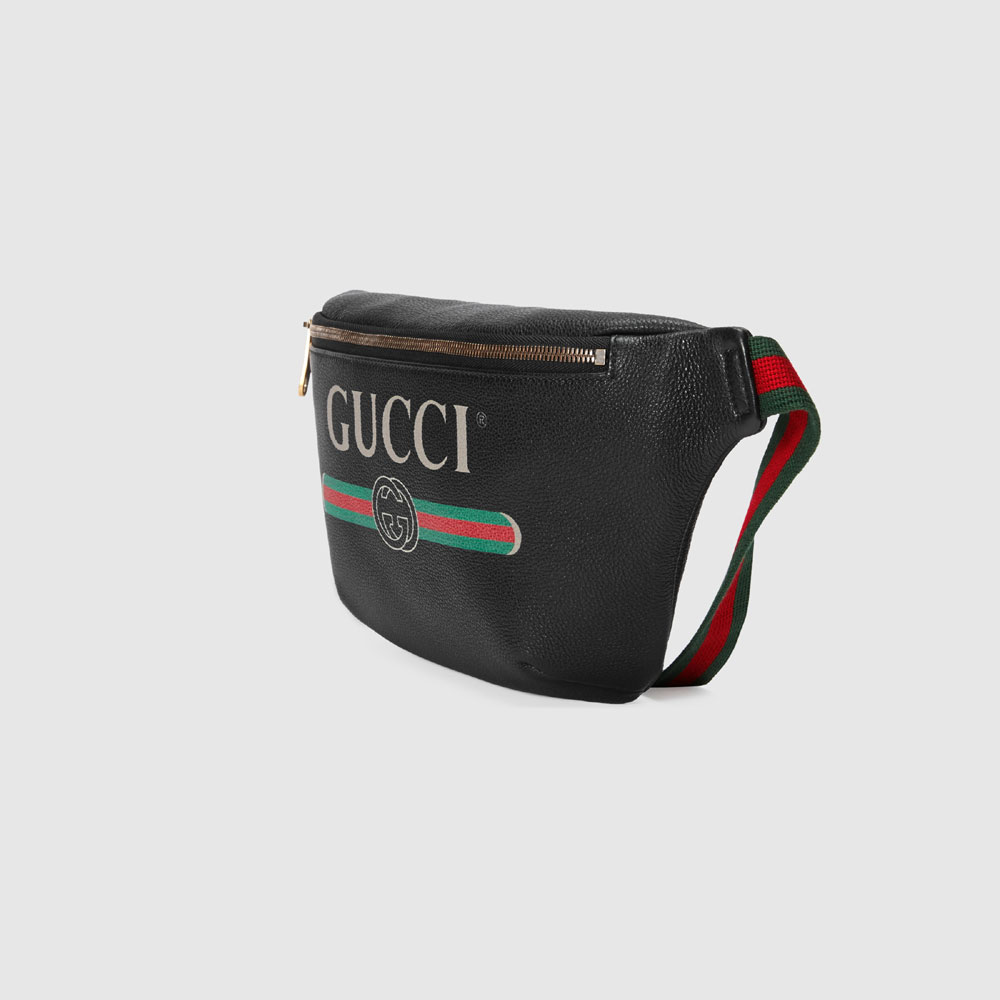Gucci Print leather belt bag 493869 0GCCT 8164 - Photo-2