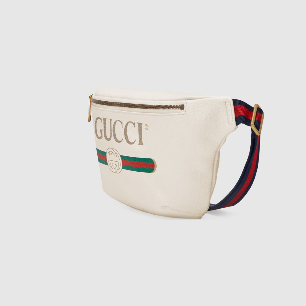 Gucci Gucci logo leather belt bag 493869 0GCCT 8822 - Photo-2