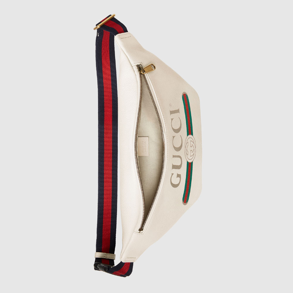 Gucci Gucci logo leather belt bag 493869 0GCCT 8822 - Photo-4