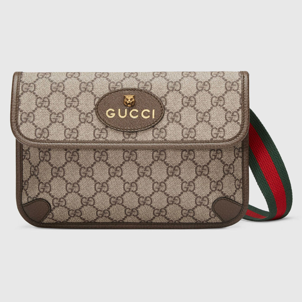 Gucci GG Supreme belt bag 493930 9C2VT 8745