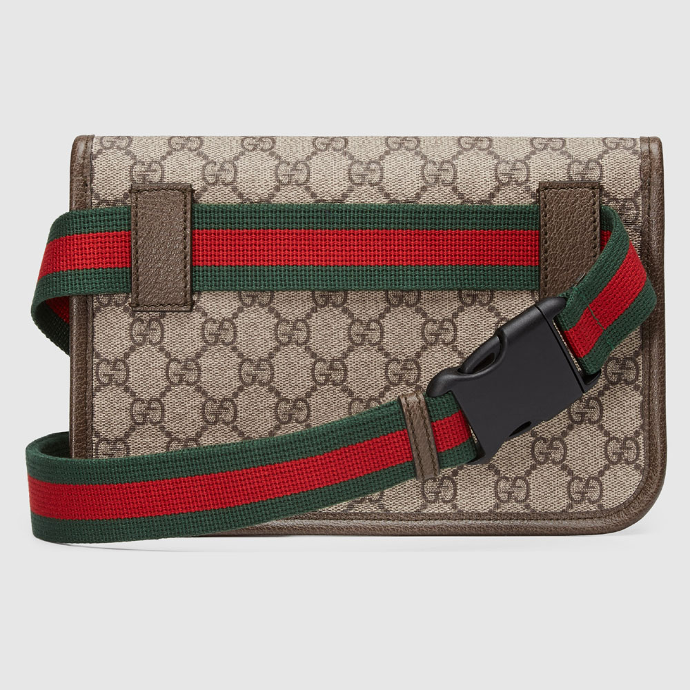Gucci GG Supreme belt bag 493930 9C2VT 8745 - Photo-3
