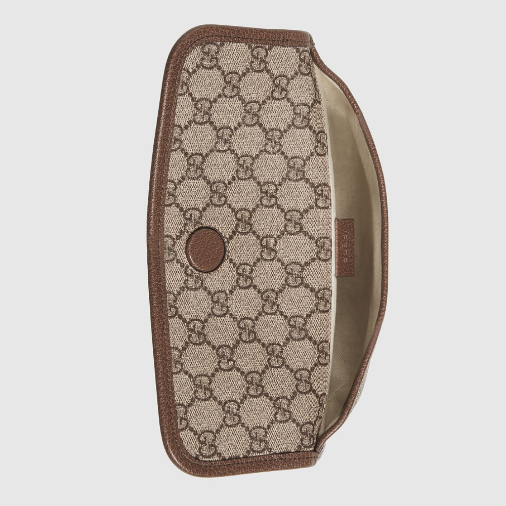 Gucci GG Supreme belt bag 493930 9C2VT 8745 - Photo-4