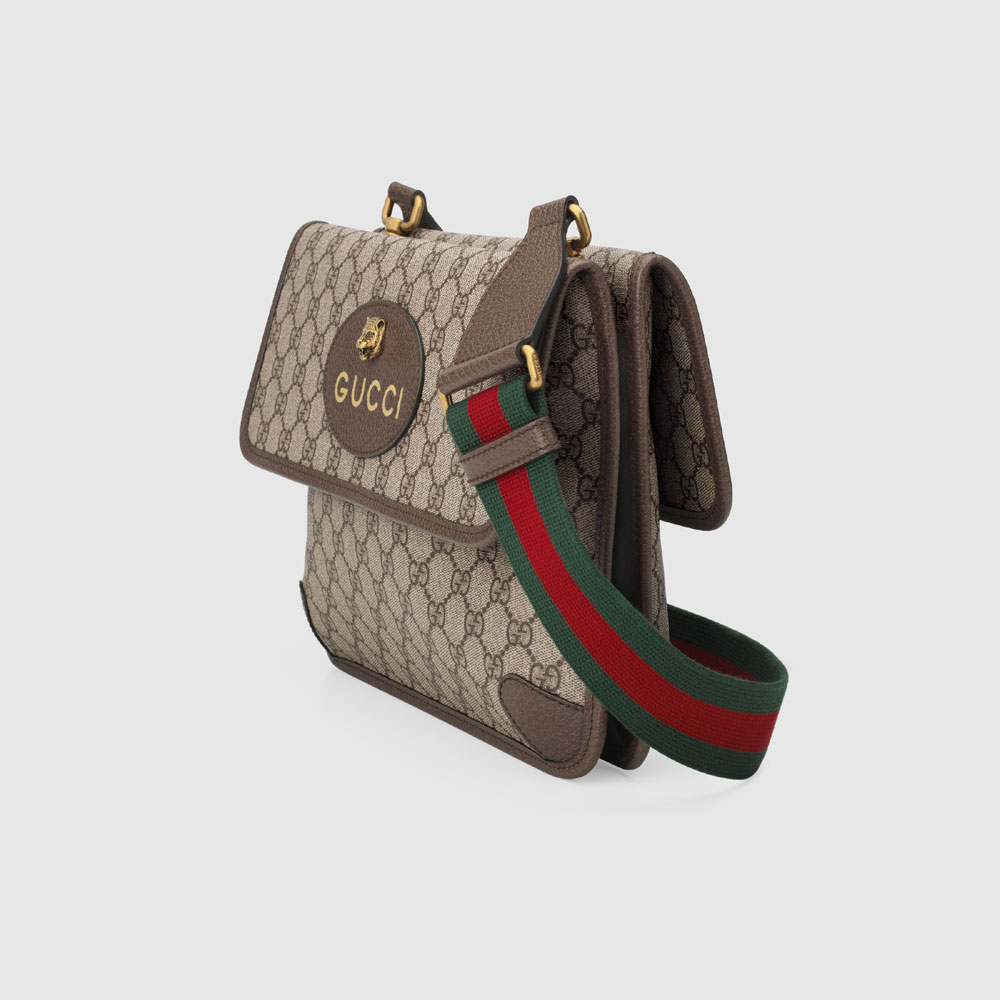 Gucci GG Supreme messenger bag 495654 9C2VT 8745 - Photo-2
