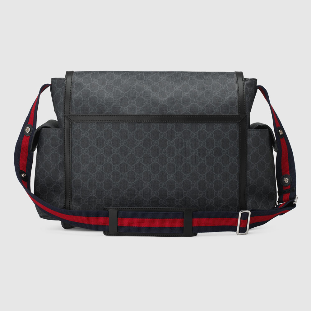Gucci GG Supreme diaper bag 495909 K5RLN 1095 - Photo-3