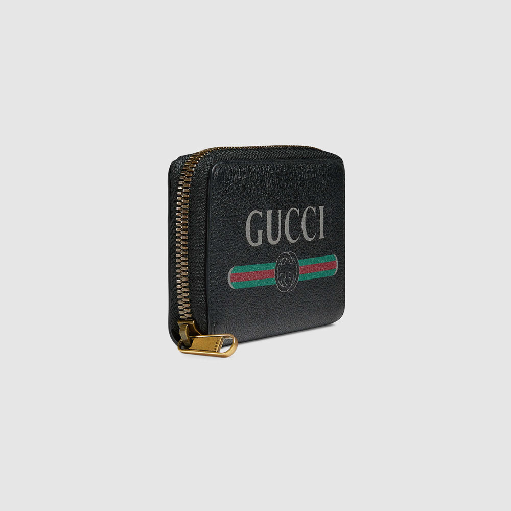 Gucci Print leather card case 496319 0GCAT 8163 - Photo-4