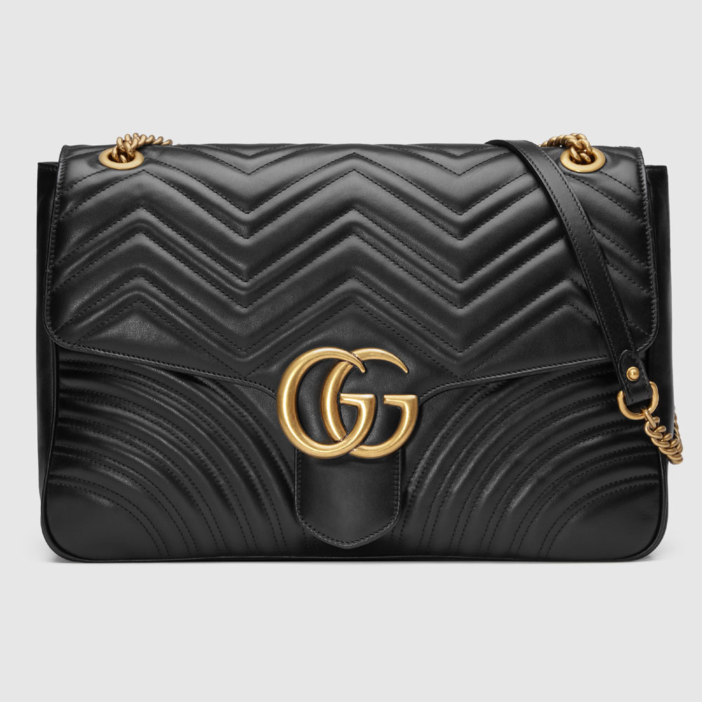 Gucci GG Marmont matelasse shoulder bag 498090 DTDIT 1000