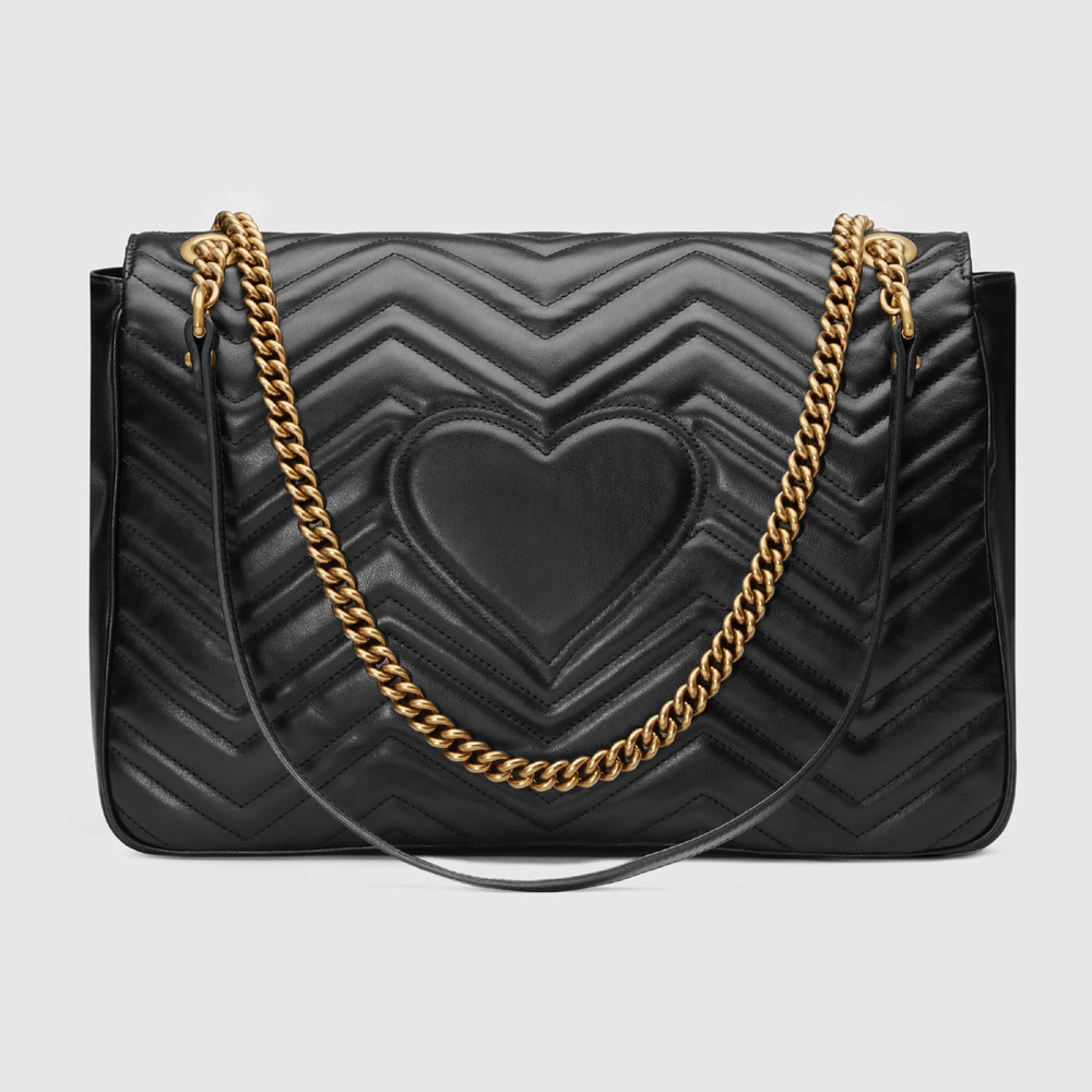 Gucci GG Marmont matelasse shoulder bag 498090 DTDIT 1000 - Photo-3