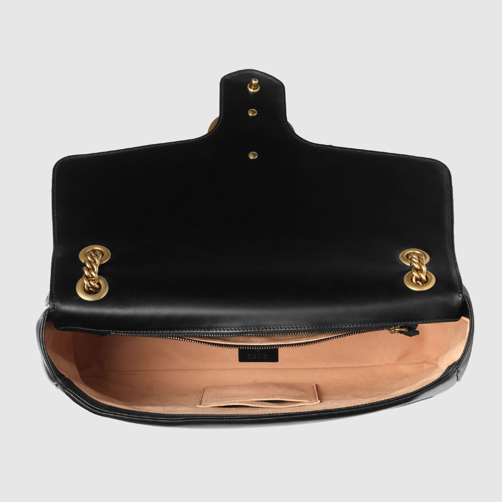 Gucci GG Marmont matelasse shoulder bag 498090 DTDIT 1000 - Photo-4