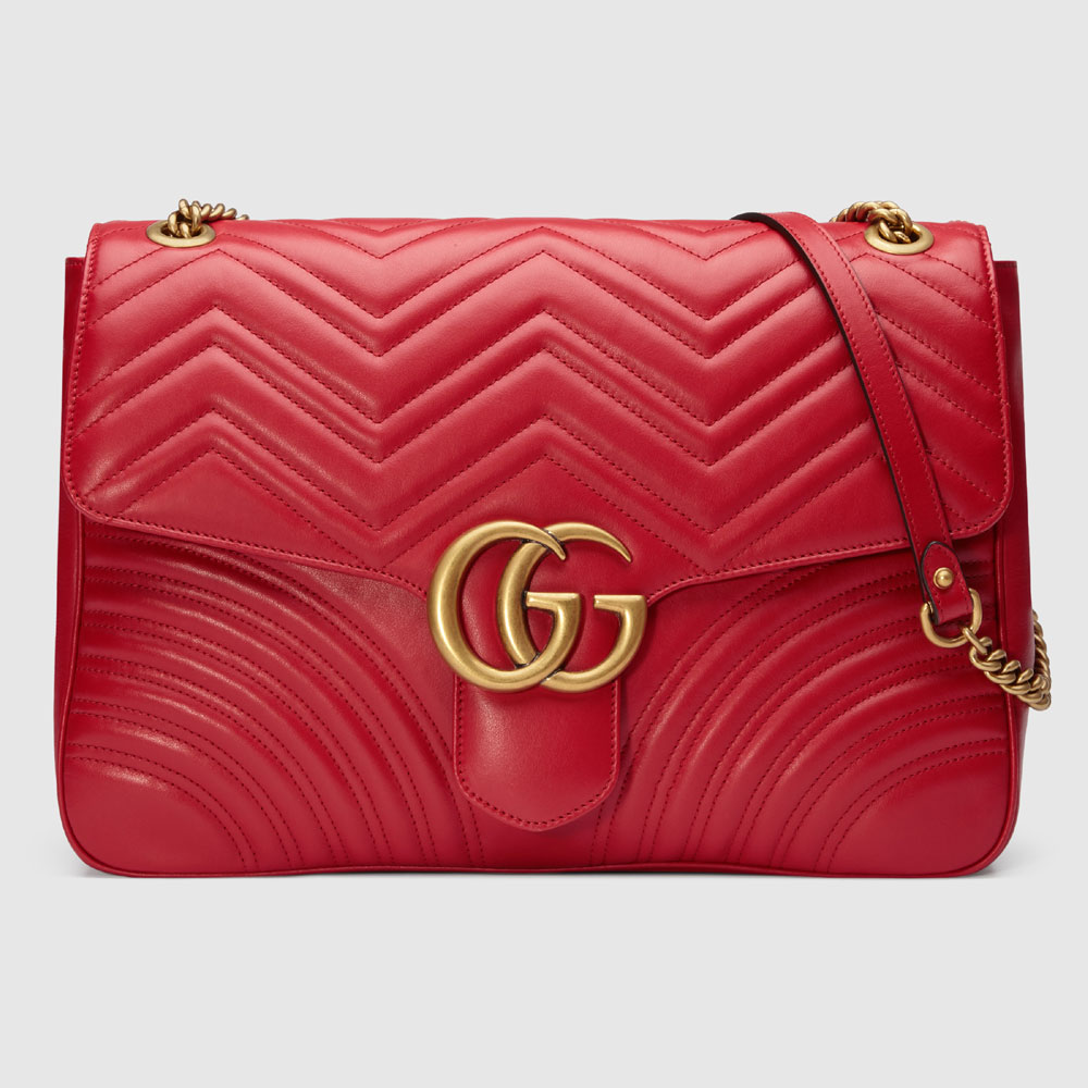 Gucci GG Marmont matelasse shoulder bag 498090 DTDIT 6433