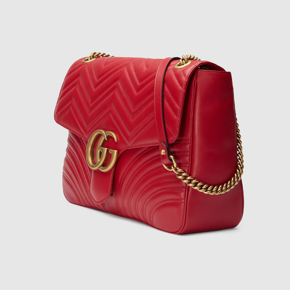 Gucci GG Marmont matelasse shoulder bag 498090 DTDIT 6433 - Photo-2