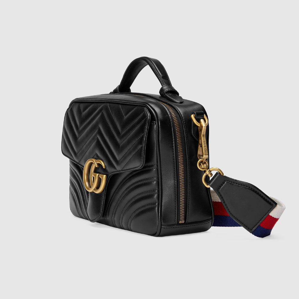 Gucci GG Marmont matelasse shoulder bag 498100 DTDPT 8975 - Photo-2