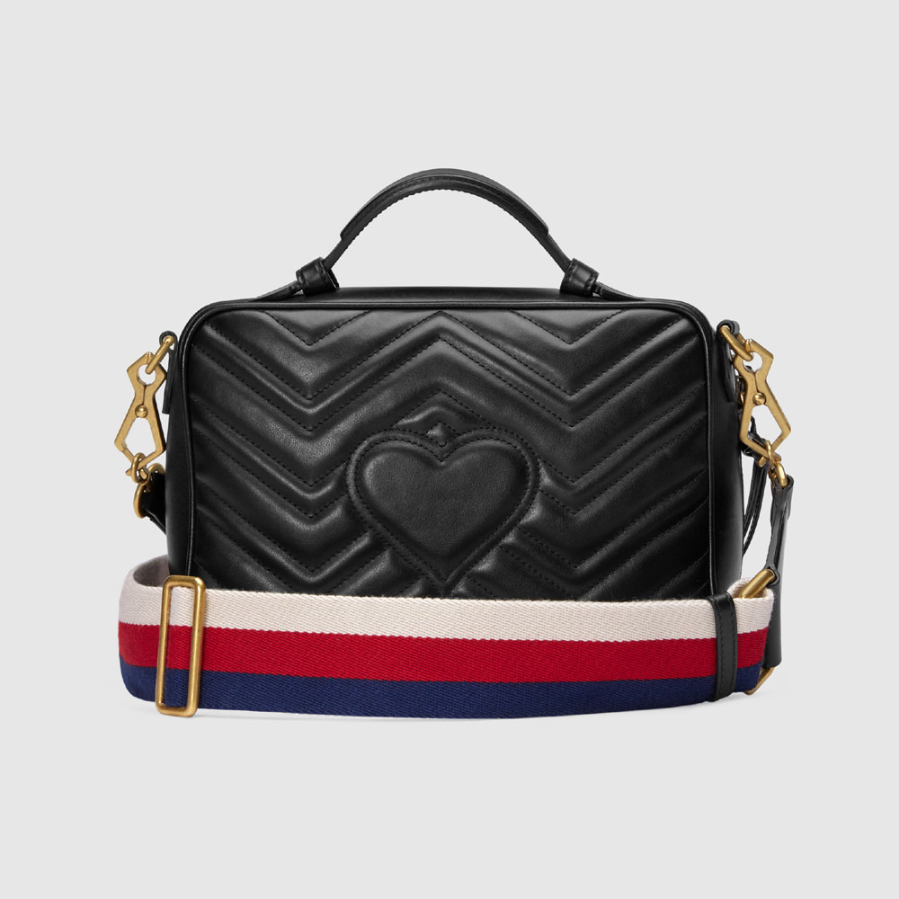 Gucci GG Marmont matelasse shoulder bag 498100 DTDPT 8975 - Photo-3