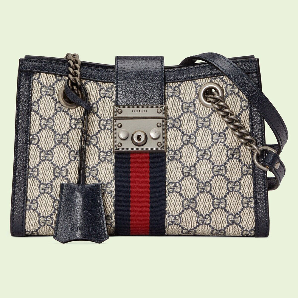 Gucci Padlock small GG shoulder bag 498156 96IWN 4076