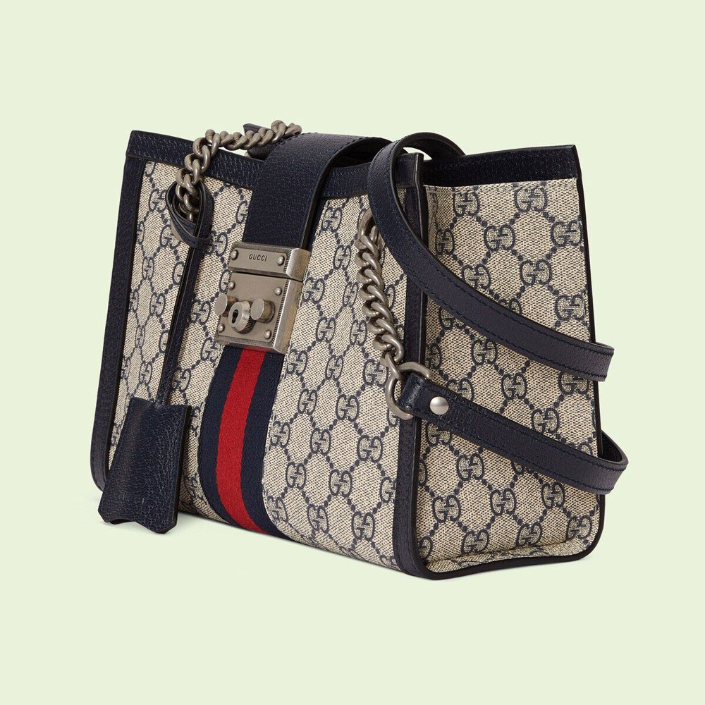 Gucci Padlock small GG shoulder bag 498156 96IWN 4076 - Photo-2