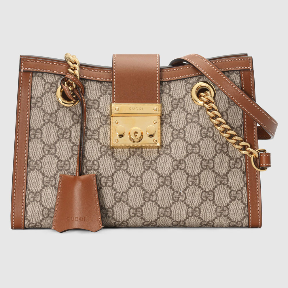 Gucci Padlock small GG shoulder bag 498156 KHNKG 8534
