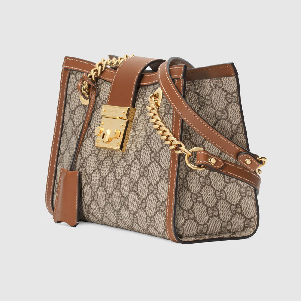 Gucci Padlock small GG shoulder bag 498156 KHNKG 8534 - Photo-2