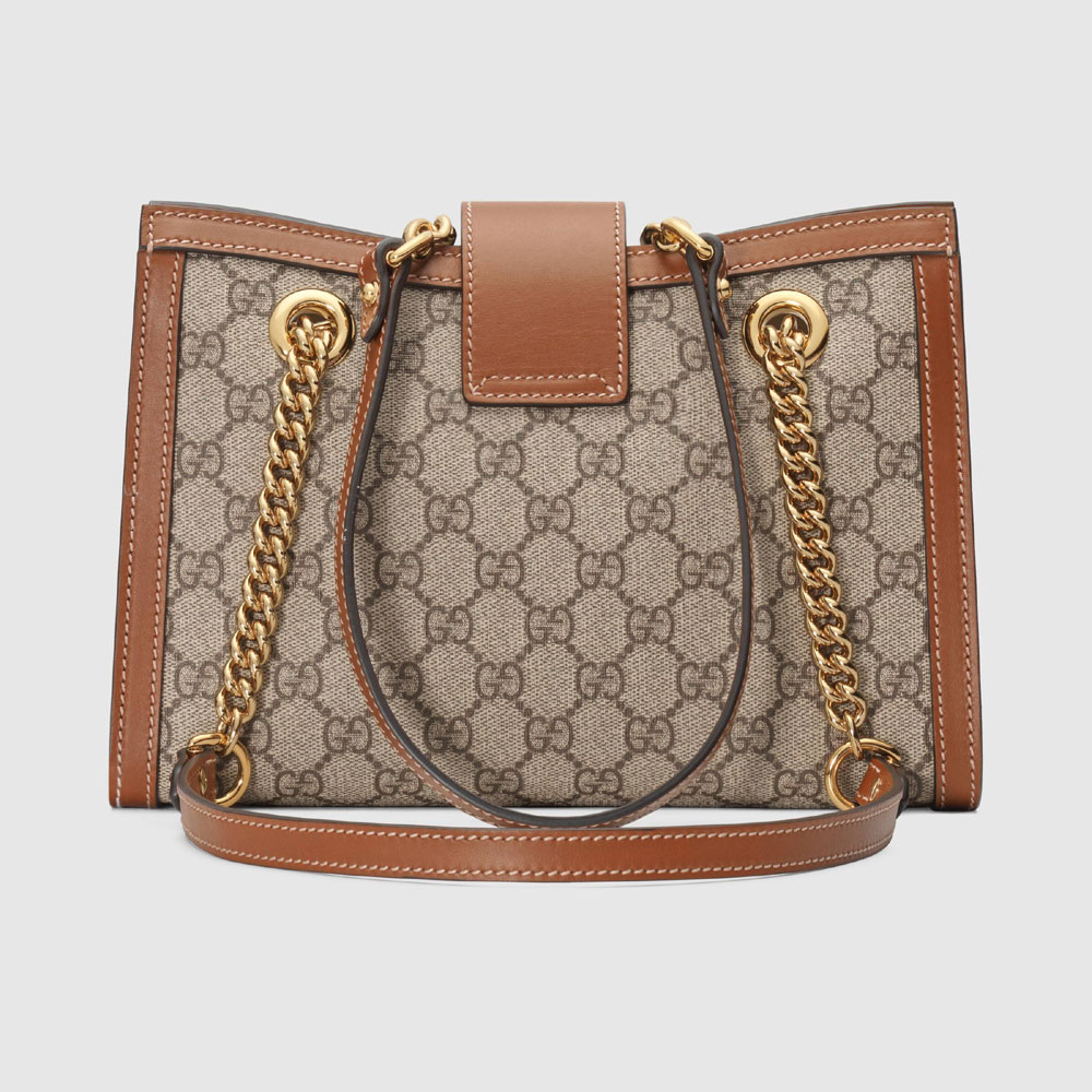 Gucci Padlock small GG shoulder bag 498156 KHNKG 8534 - Photo-3