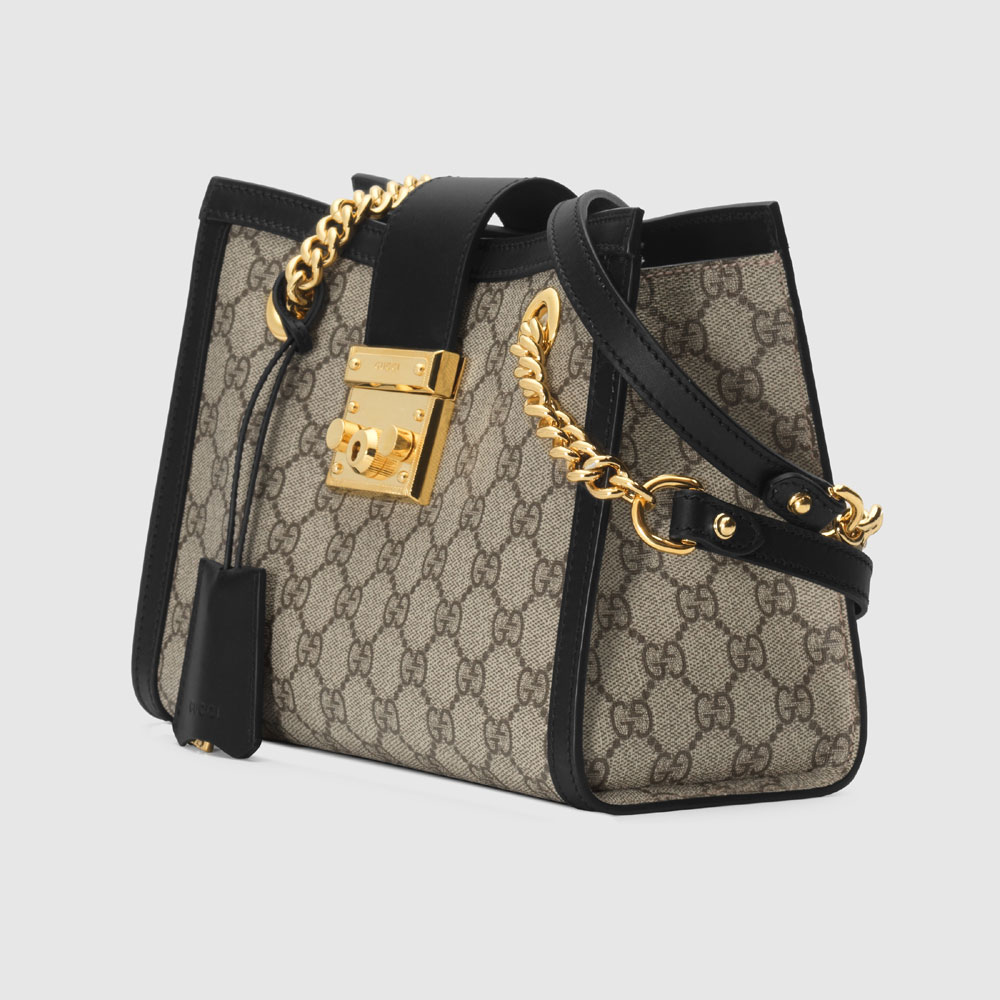 Gucci Padlock small GG shoulder bag 498156 KHNKG 9769 - Photo-2