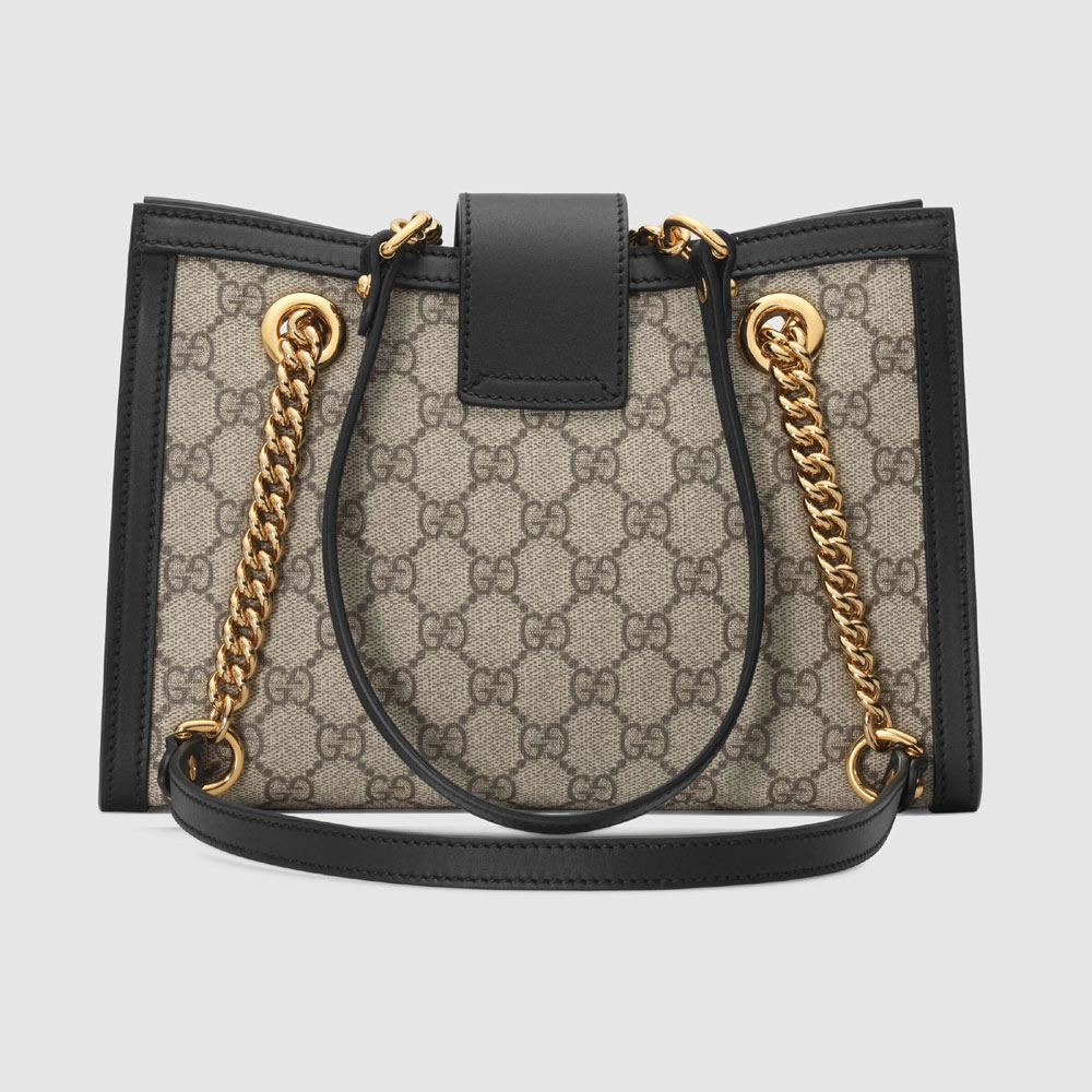 Gucci Padlock small GG shoulder bag 498156 KHNKG 9769 - Photo-3