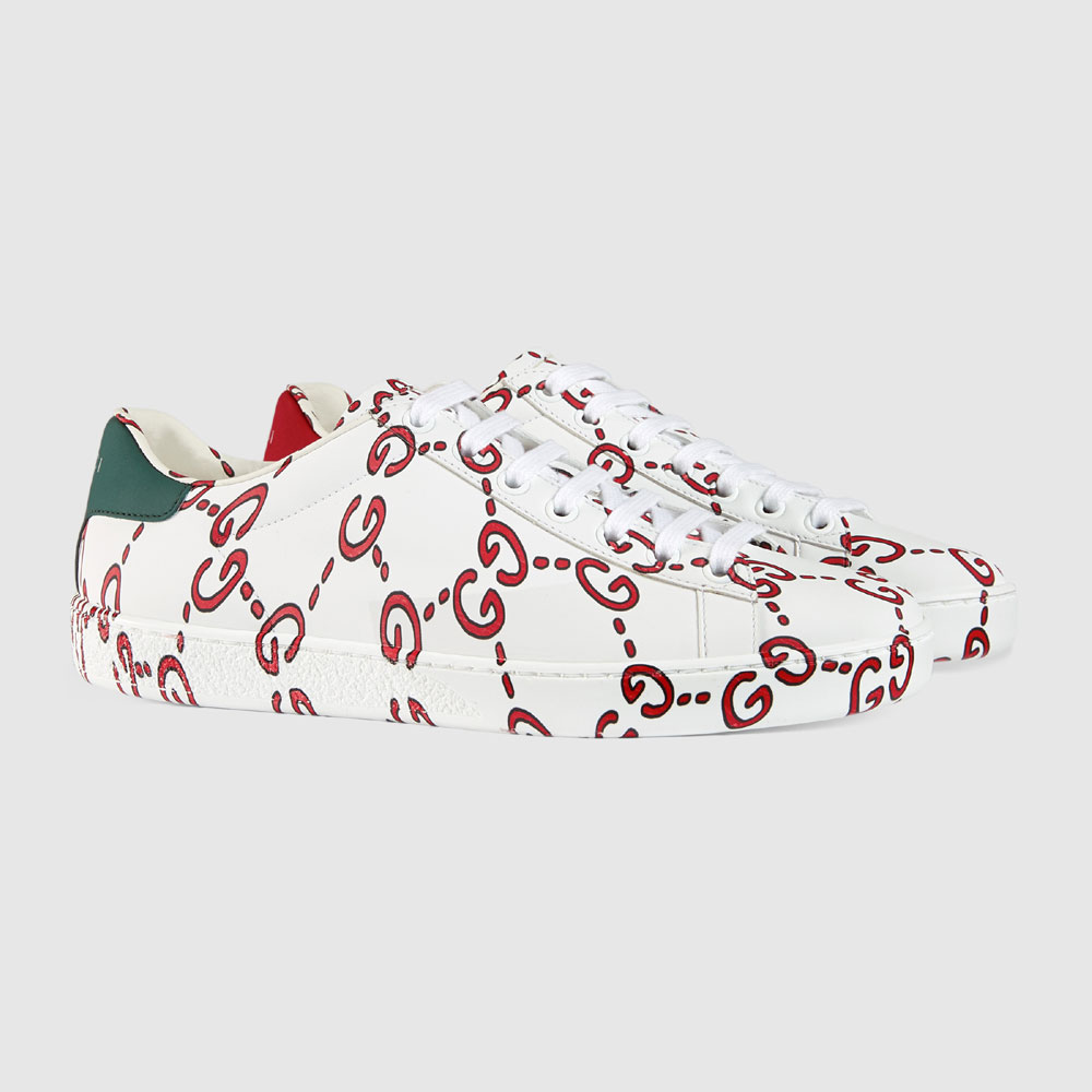 Gucci Ace sneaker with GG print 498216 0G250 9085
