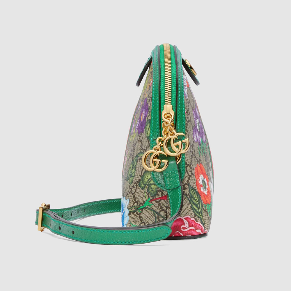 Gucci Ophidia GG Flora small shoulder bag 499621 HV8AE 8709 - Photo-4